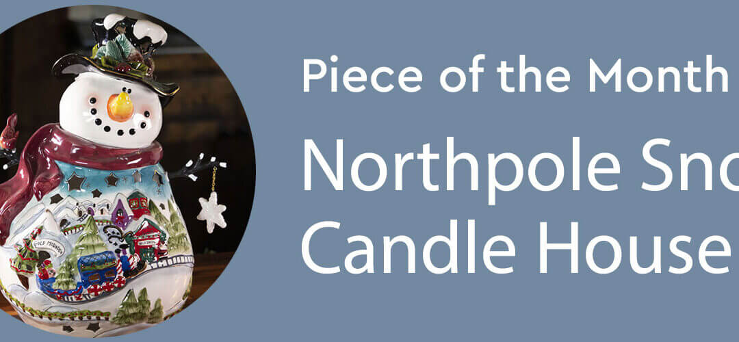 December – Northpole Snowman Candle House